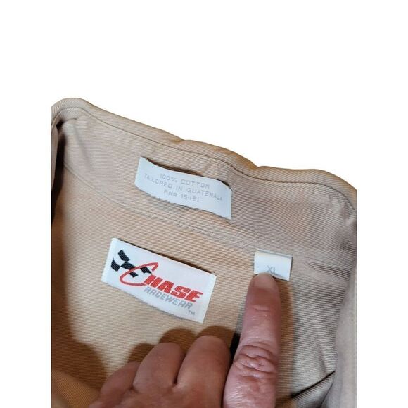 Chase Raceway Vintage Jeff Gordon Button‎ Up Sz XL Shirt Men - Picture 8 of 8